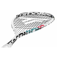 Tecnifibre Rakieta do squasha Carboflex 125 NS X-Top (125g/przód ciężki) biały - naciągnięta -